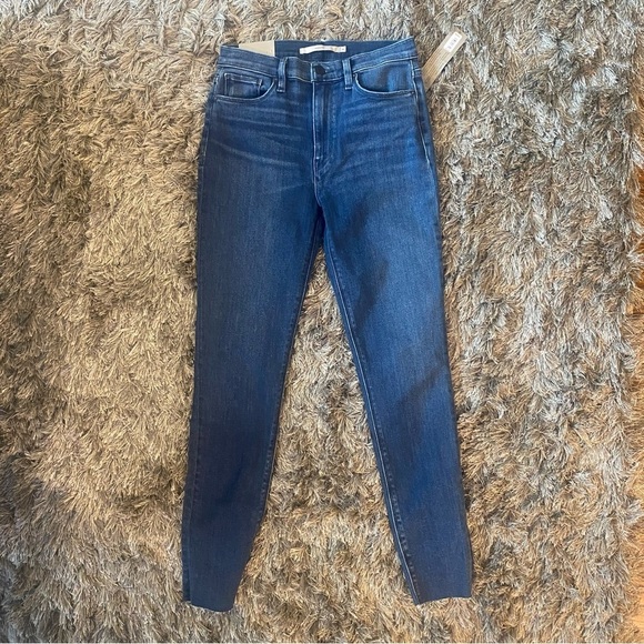 NWT Hudson Barbara High Rise Super Skinny Ankle in Eternal (From Revovle) - Picture 5 of 9